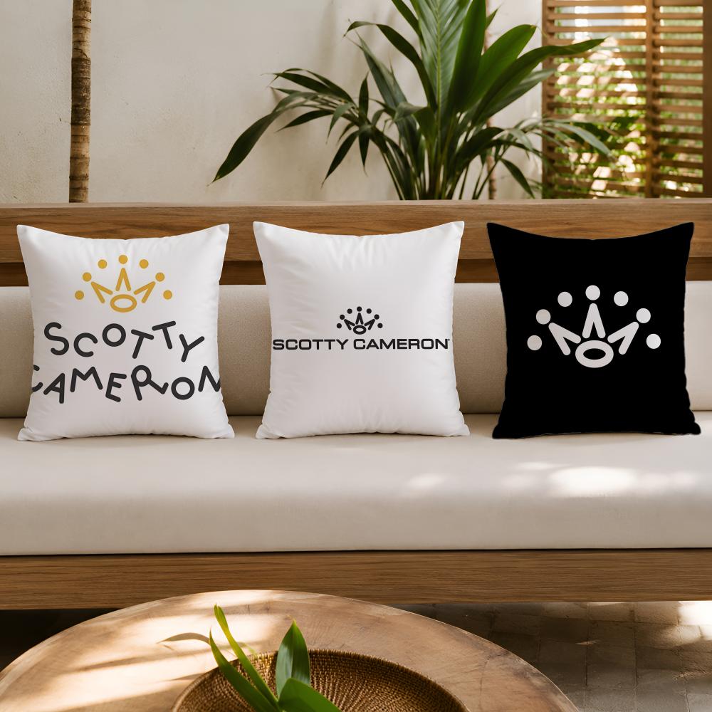 Shorts - S-Scotty C-Cameron Golf Logo Cushion Cover