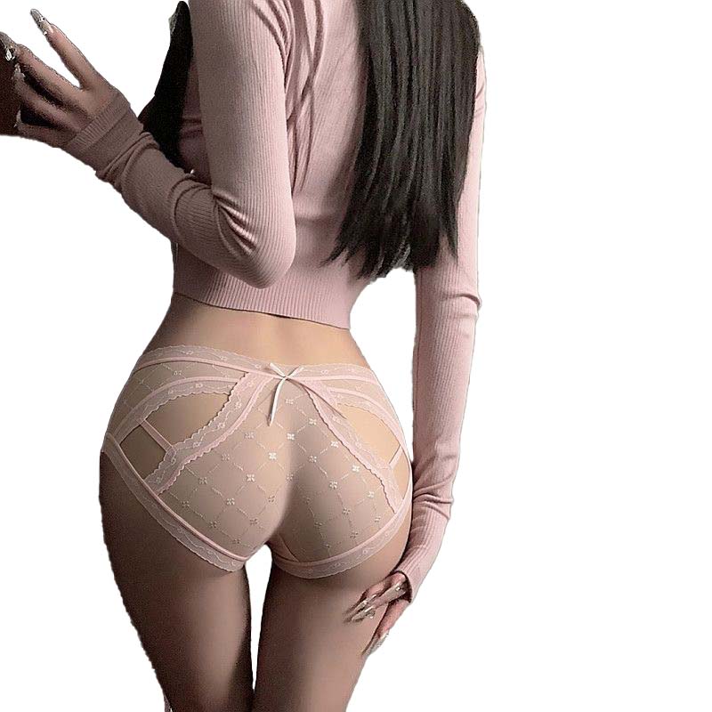 Underwear - 【1pcs】lingeries femme ultra hot lace bow