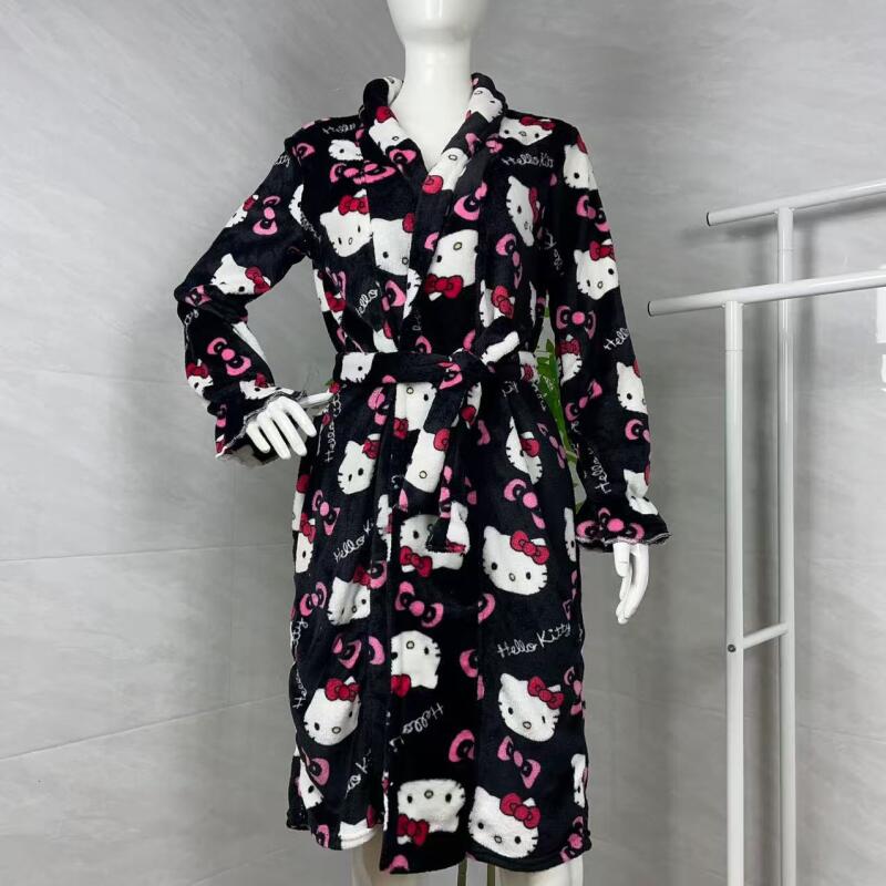 Shirts - Nightgown Hello Kitty New Autumn Winter