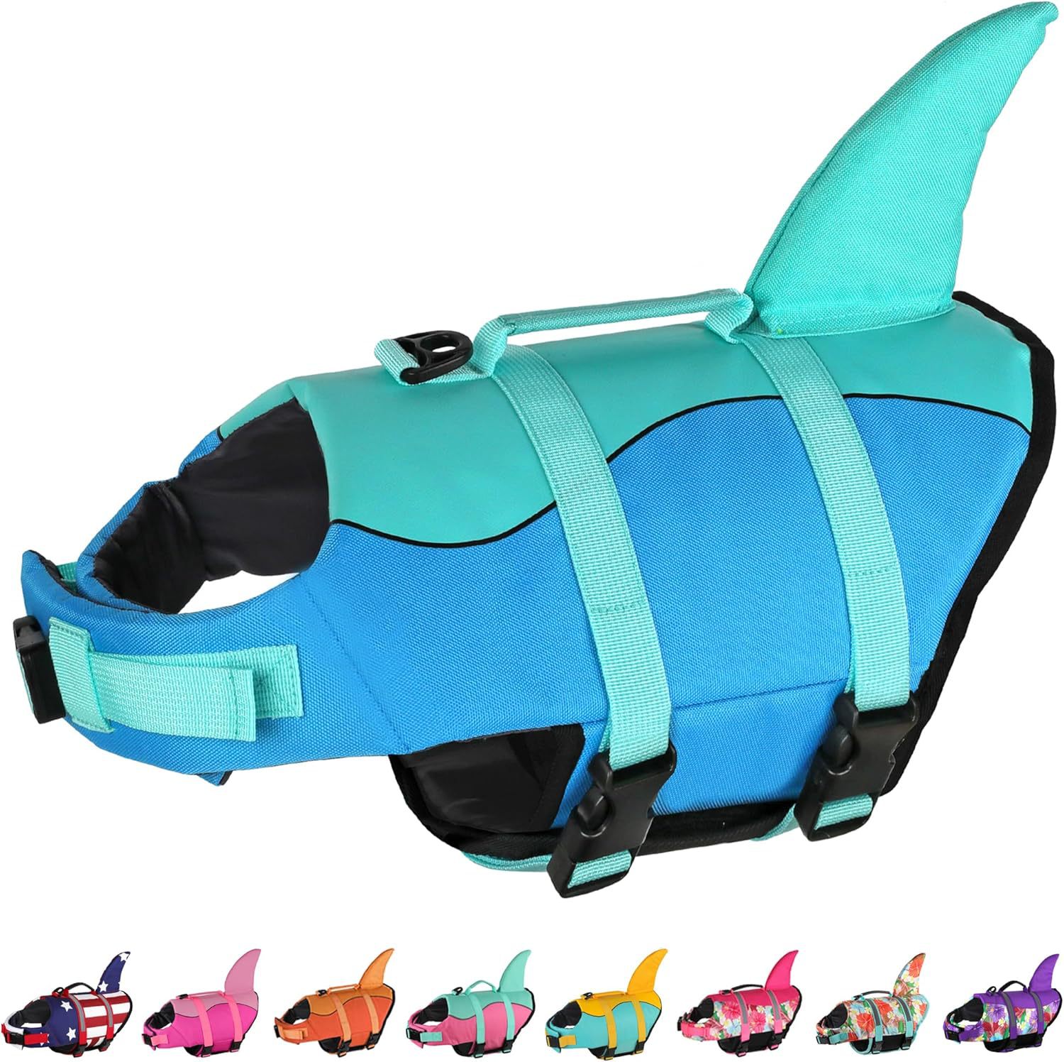 Jackets - Pet life jacket dog outdoor swimming