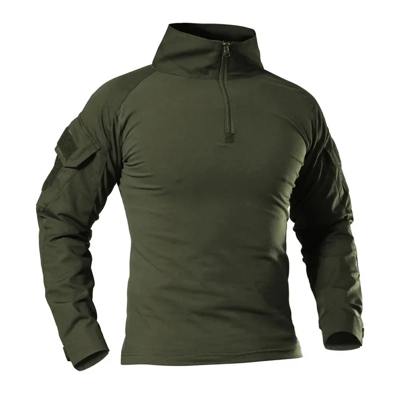 Camouflage softair US Army Com - Tactical Military Shirt Cargo 评论和价格