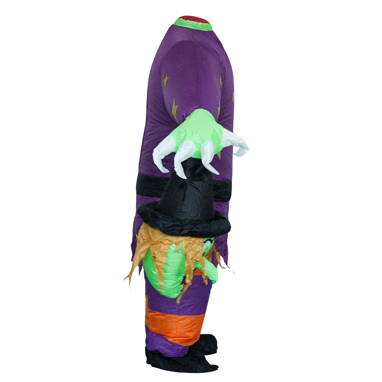 1Pc Spooky Headless Witch Infl - Suits 评论和价格