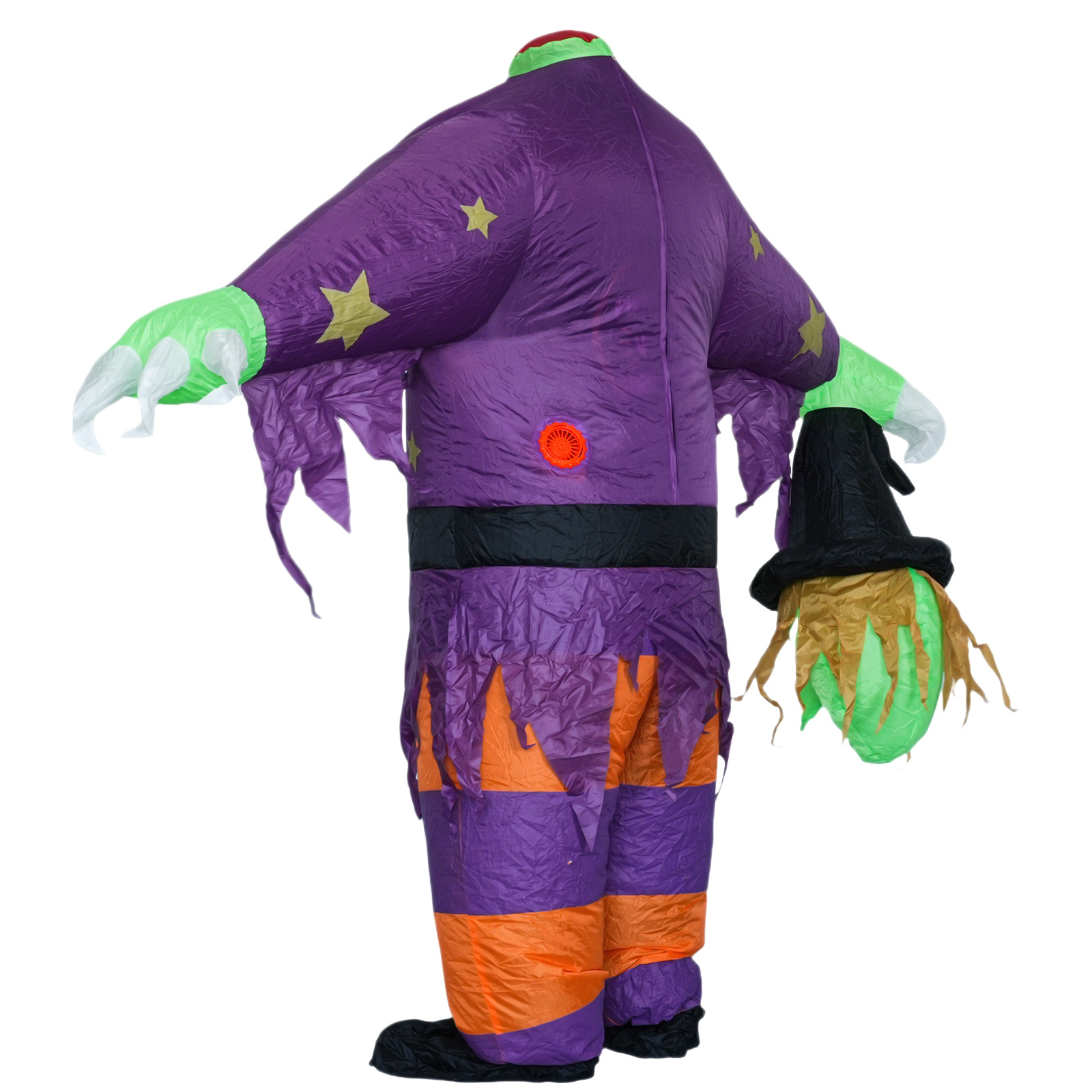 1Pc Spooky Headless Witch Infl - Suits 评论和价格