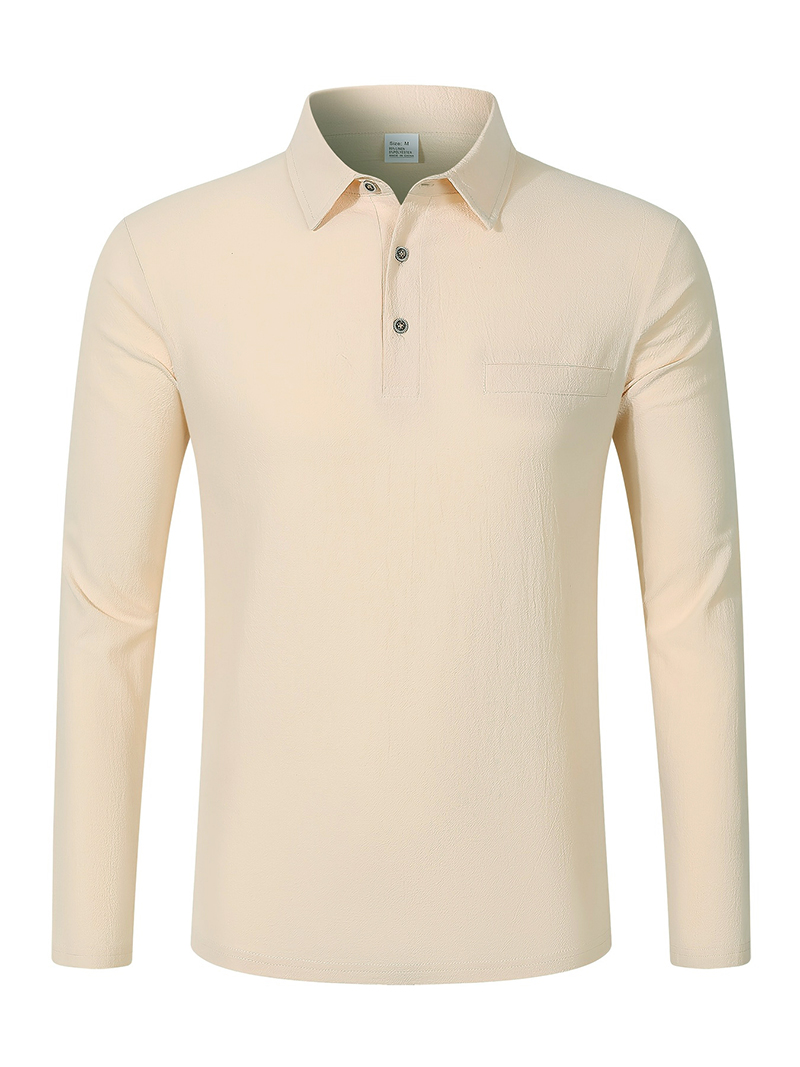 Men's Linen Blend Long Sleeve  - Mens Linen Shirt Long Sleeve 评论和价格