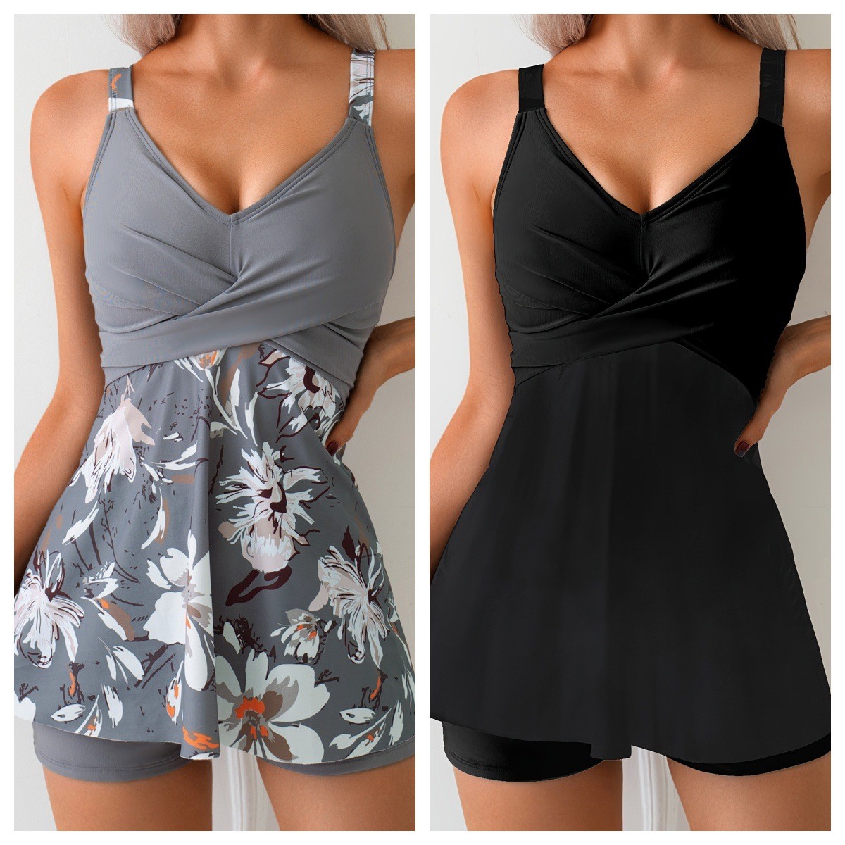 Y2k Tankini Woman Retro With S - Shorts 评论和价格
