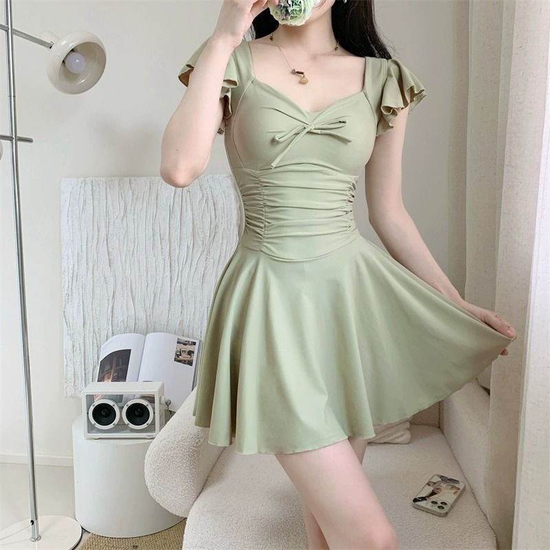 2026 Women Open Back Short Sle - Suits 评论和价格