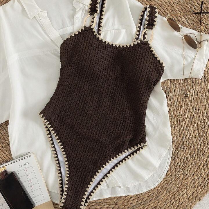 Women Swimwear Swimsuit Sleeve - Suits 评论和价格