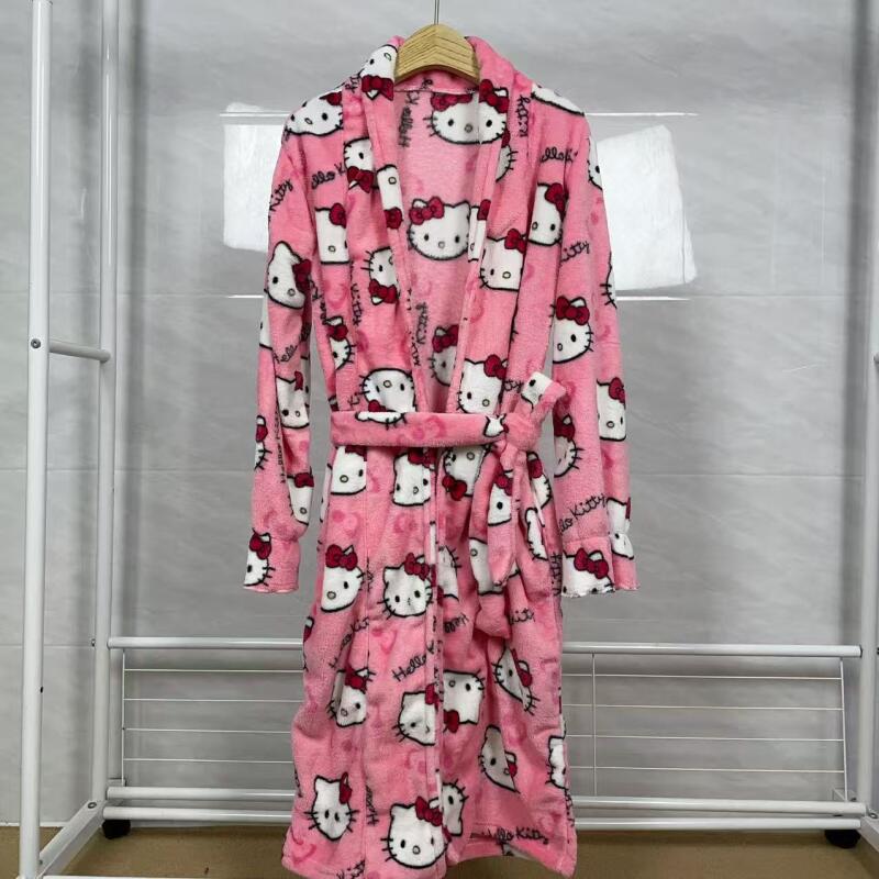 Nightgown Hello Kitty New Autu - Shirts 评论和价格