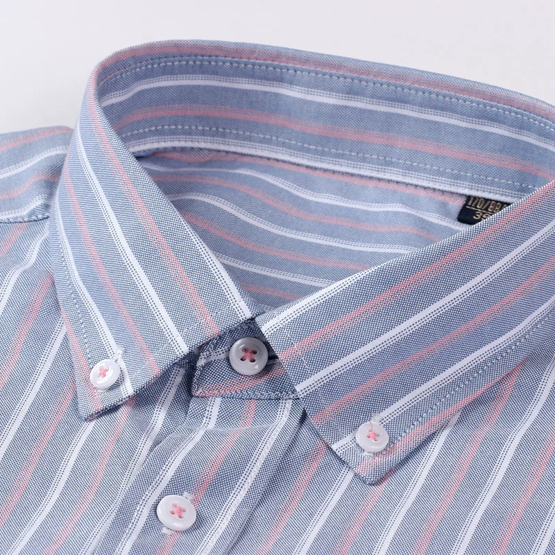 2026 Spring and Autumn 100% Co - Oxford Cotton Casual Shirt Business 评论和价格