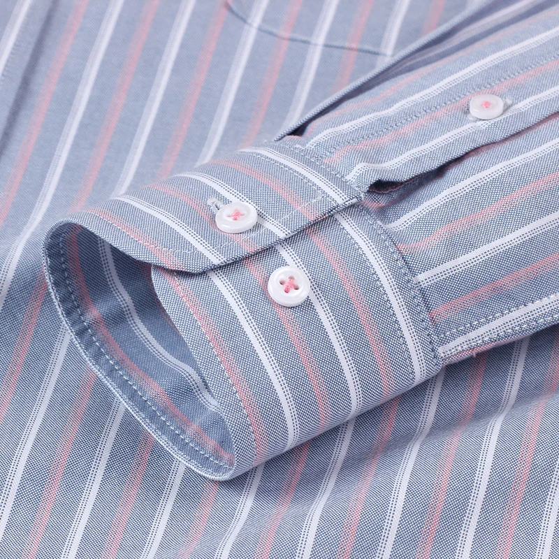 2026 Spring and Autumn 100% Co - Oxford Cotton Casual Shirt Business 评论和价格