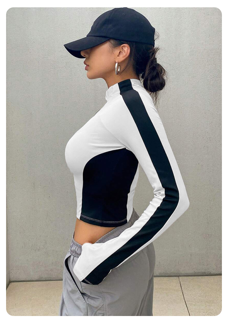 Yoga Clothes Stand Up Collar J - Jackets 评论和价格