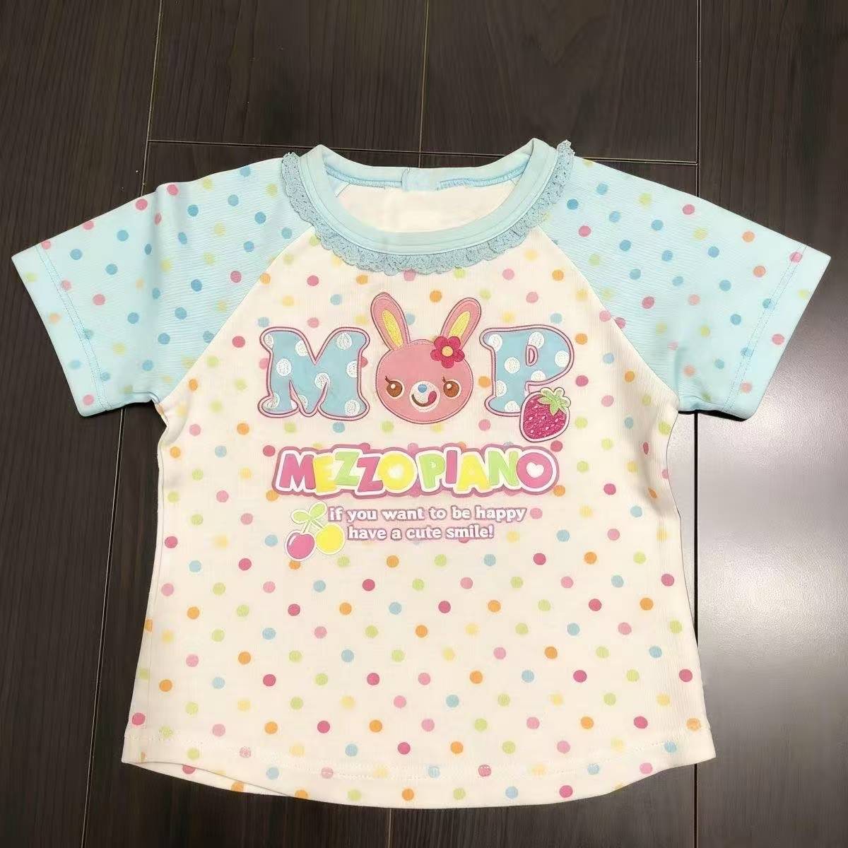 Y2K Cute Printed T Shirt Crop  - T-Shirts 评论和价格