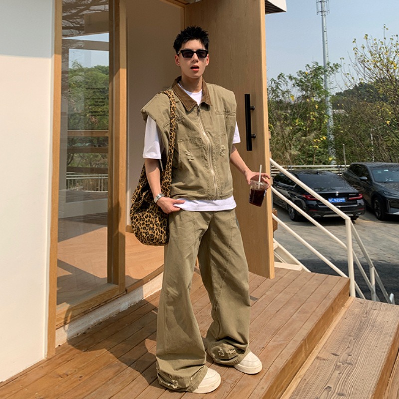 American Fashion Brand Retro D - Jackets 评论和价格