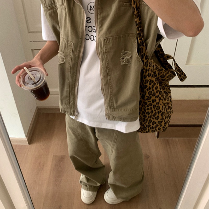 American Fashion Brand Retro D - Jackets 评论和价格