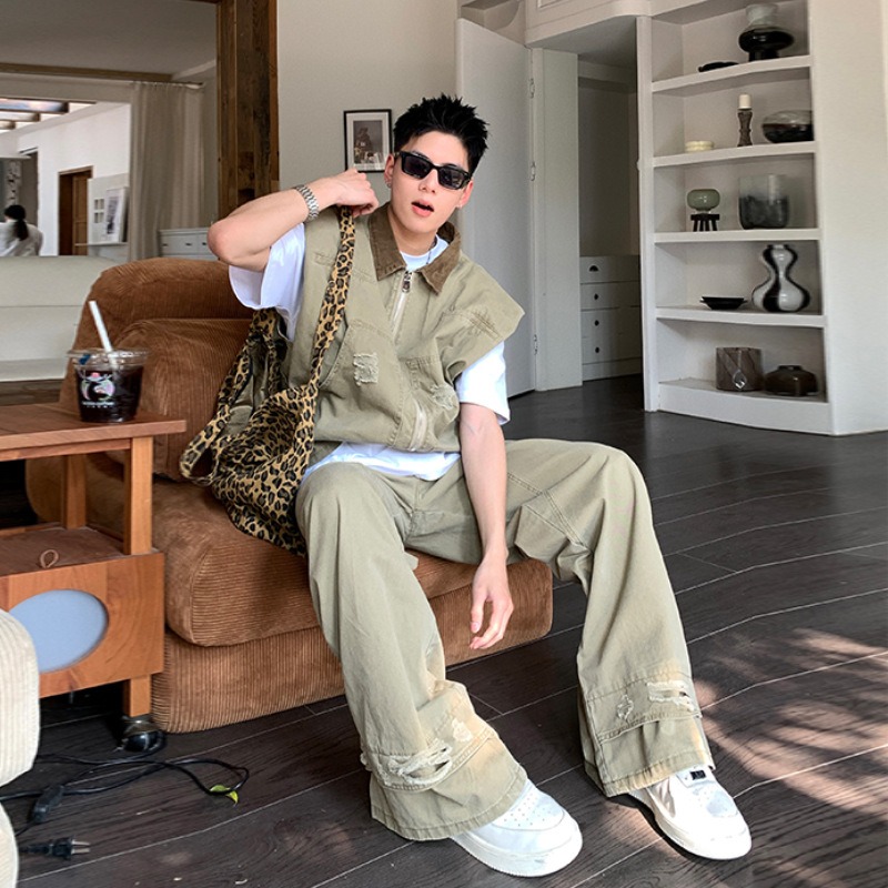 American Fashion Brand Retro D - Jackets 评论和价格