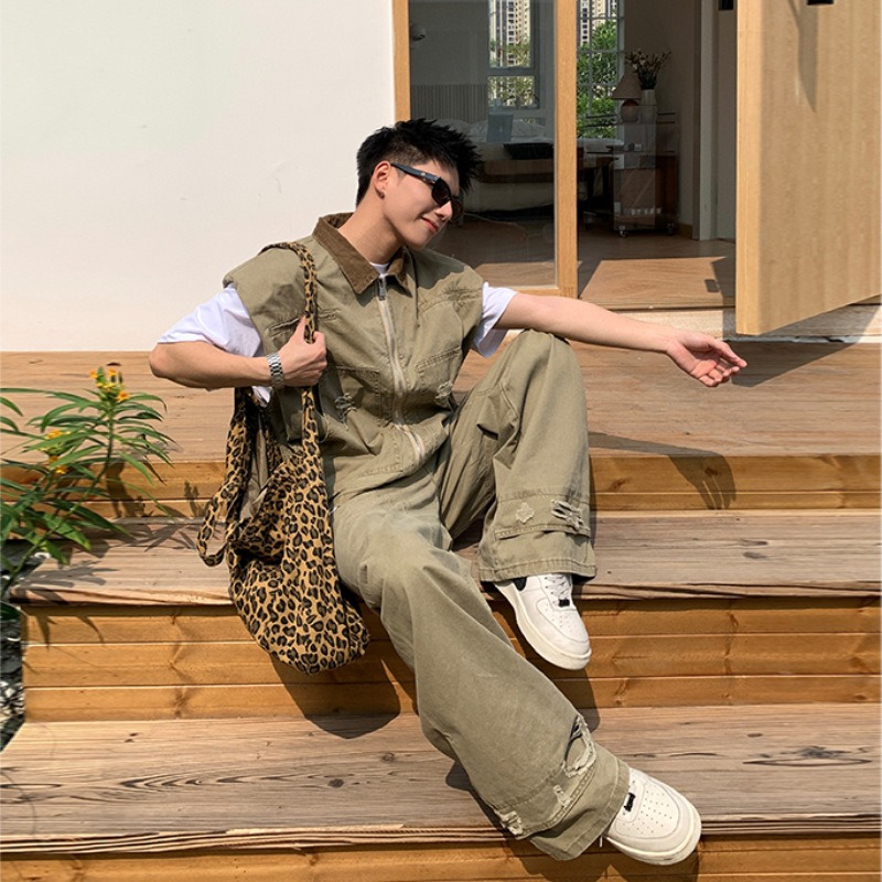 American Fashion Brand Retro D - Jackets 评论和价格