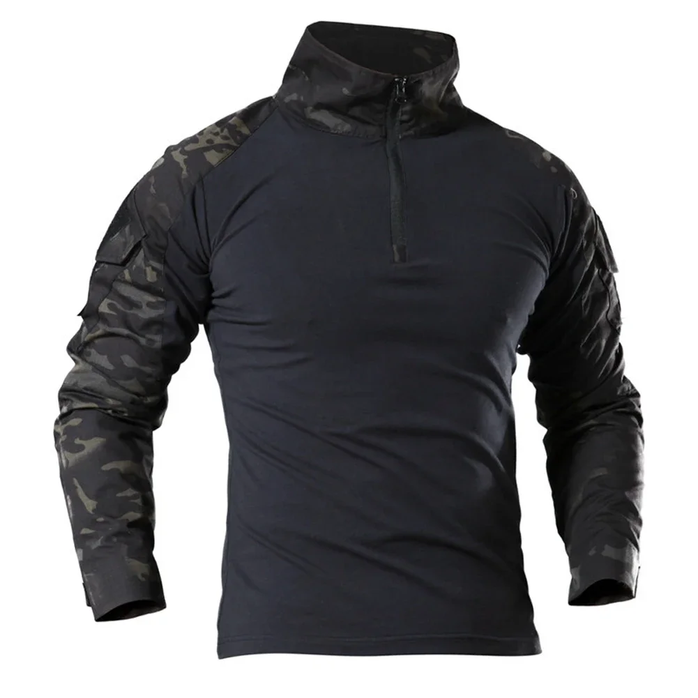 Combat Shirts Camo Cargo Sport - Tactical Military Shirt Cargo 评论和价格