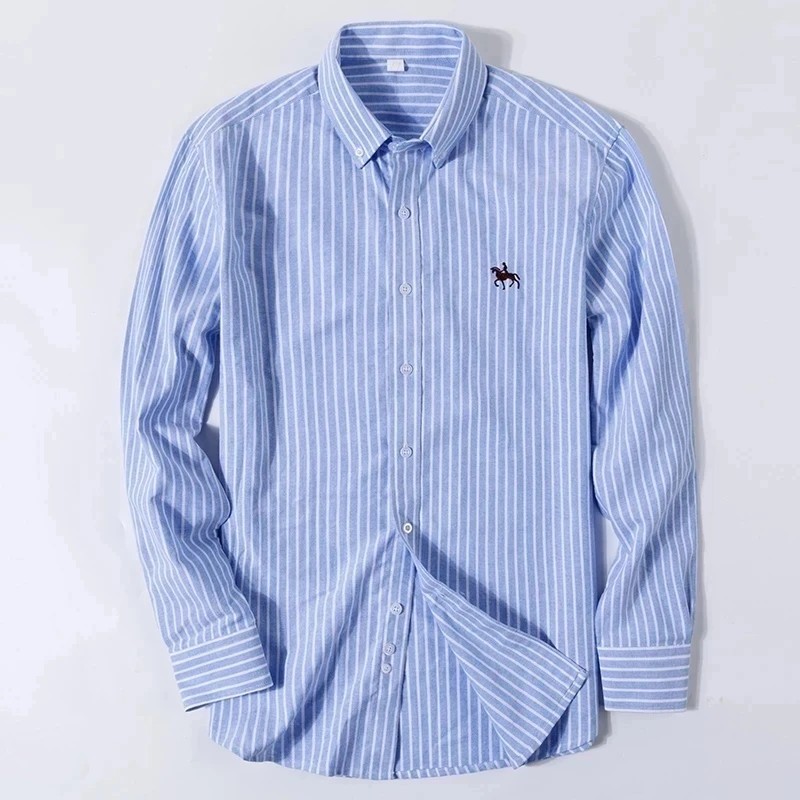 Quality 100% Cotton Oxford Shi - Oxford Cotton Casual Shirt Business 评论和价格