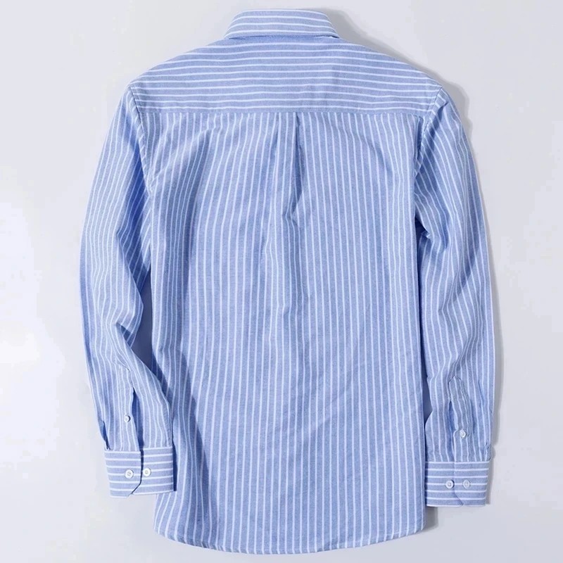 Quality 100% Cotton Oxford Shi - Oxford Cotton Casual Shirt Business 评论和价格