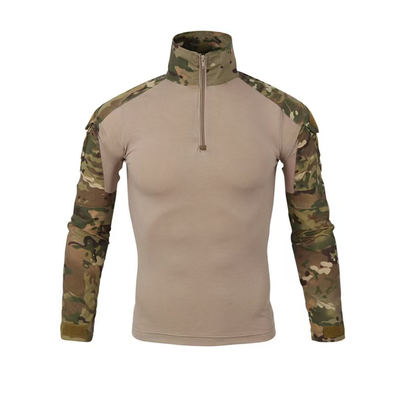 Camouflage Softair US Army Com - Tactical Military Shirt Cargo 评论和价格