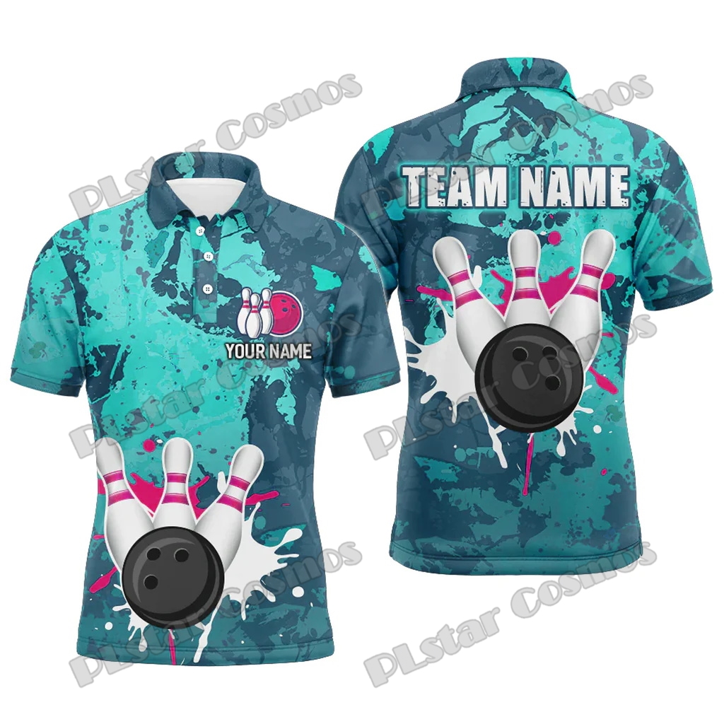 Retro Bowling Water Milk Multi - Short Sleeve Bowling Shirt Retro 评论和价格