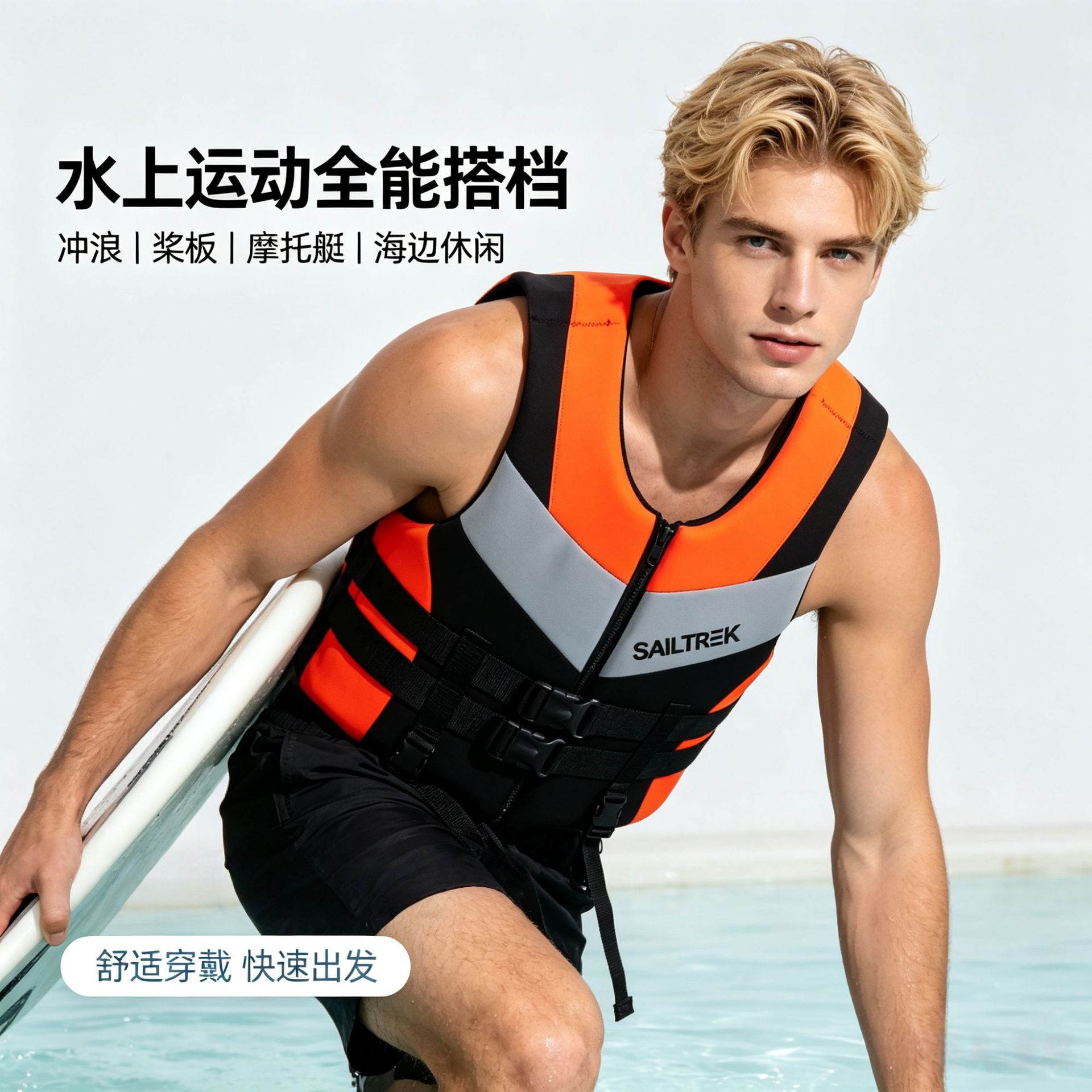 Super buoyancy jacket life jac - Jackets 评论和价格