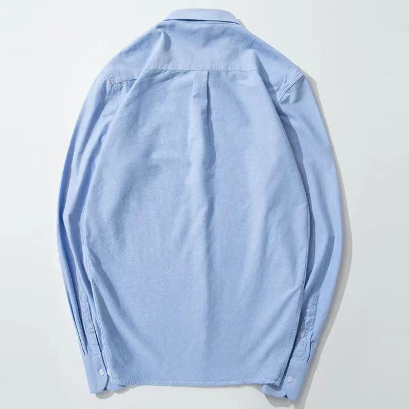 S-6XL Oxford Shirts for Men Lo - Oxford Cotton Casual Shirt Business 评论和价格