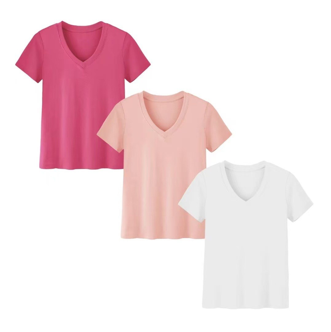 Women's Casual High Neck Short - T-Shirts 评论和价格