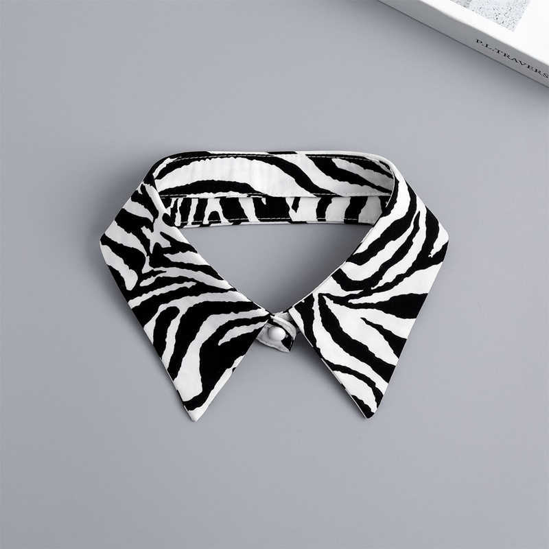 Fashion Striped Detachable Shi - Shirts 评论和价格