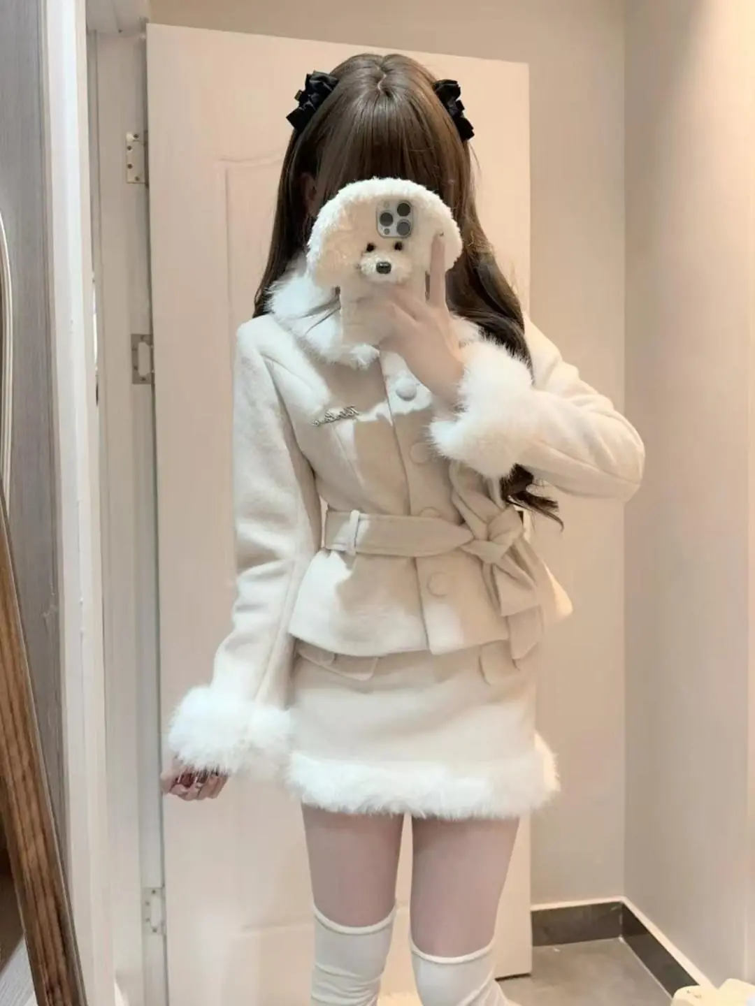 Korean Elegant Princess 2 Piec - Shorts 评论和价格