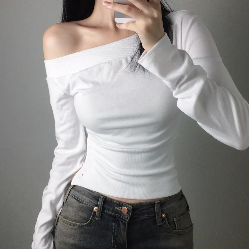 Y2K Vintage Pleated Button T-S - T-Shirts 评论和价格