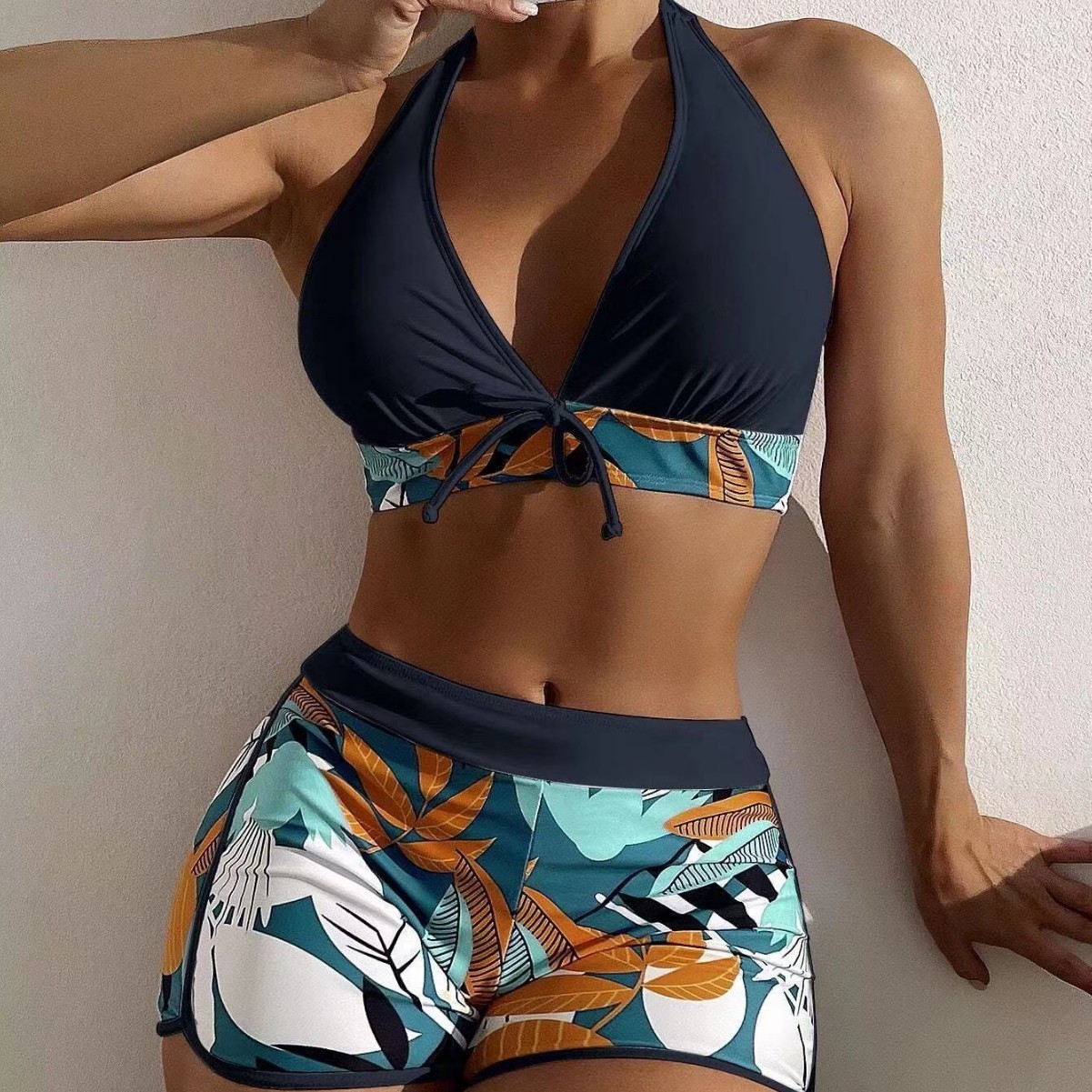 Swimsuit Woman Two Piece Swims - Shorts 评论和价格