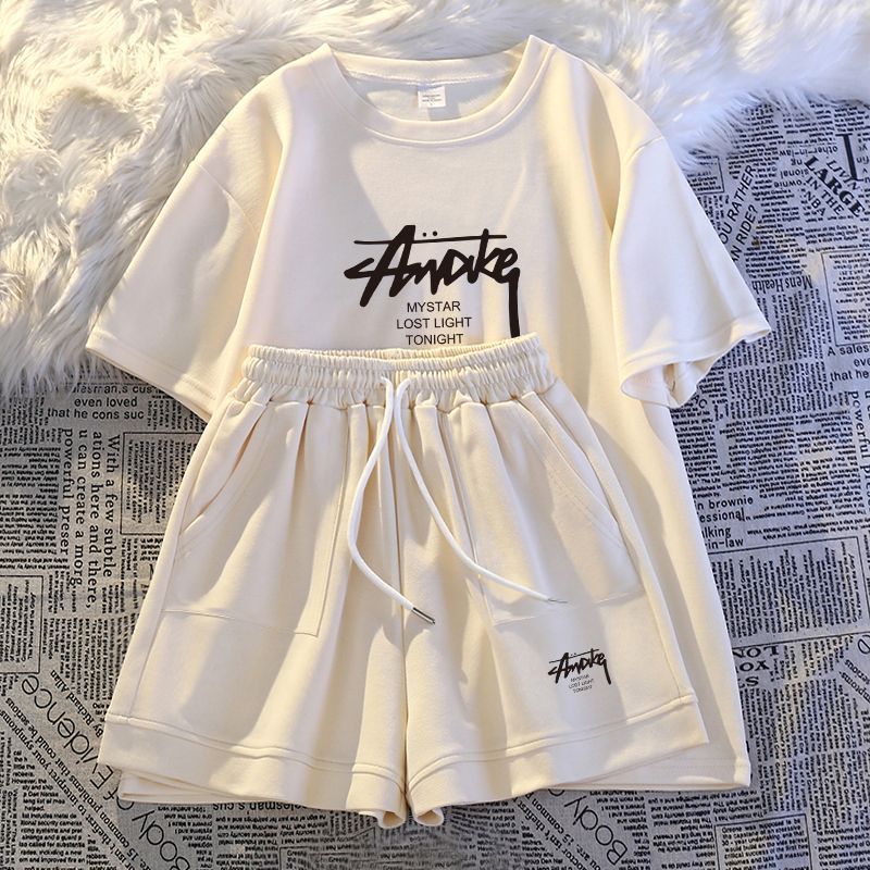 New Women's Plus-size Set Adul - T-Shirts 评论和价格