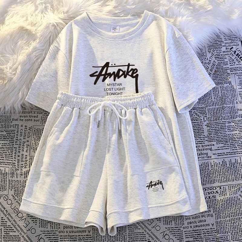 New Women's Plus-size Set Adul - T-Shirts 评论和价格