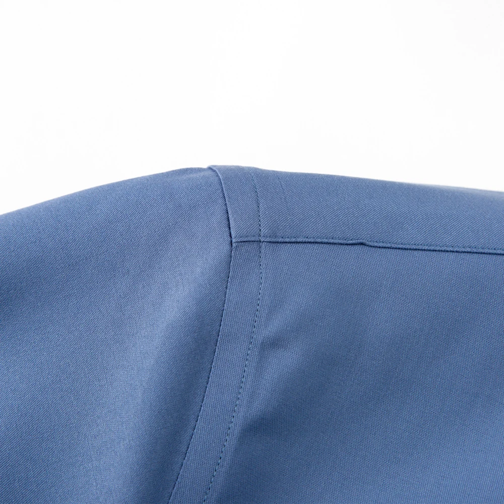 Men‘s Satin-Like Long Sleeve B - Breathable Bamboo Fiber Shirt Non Iron 评论和价格