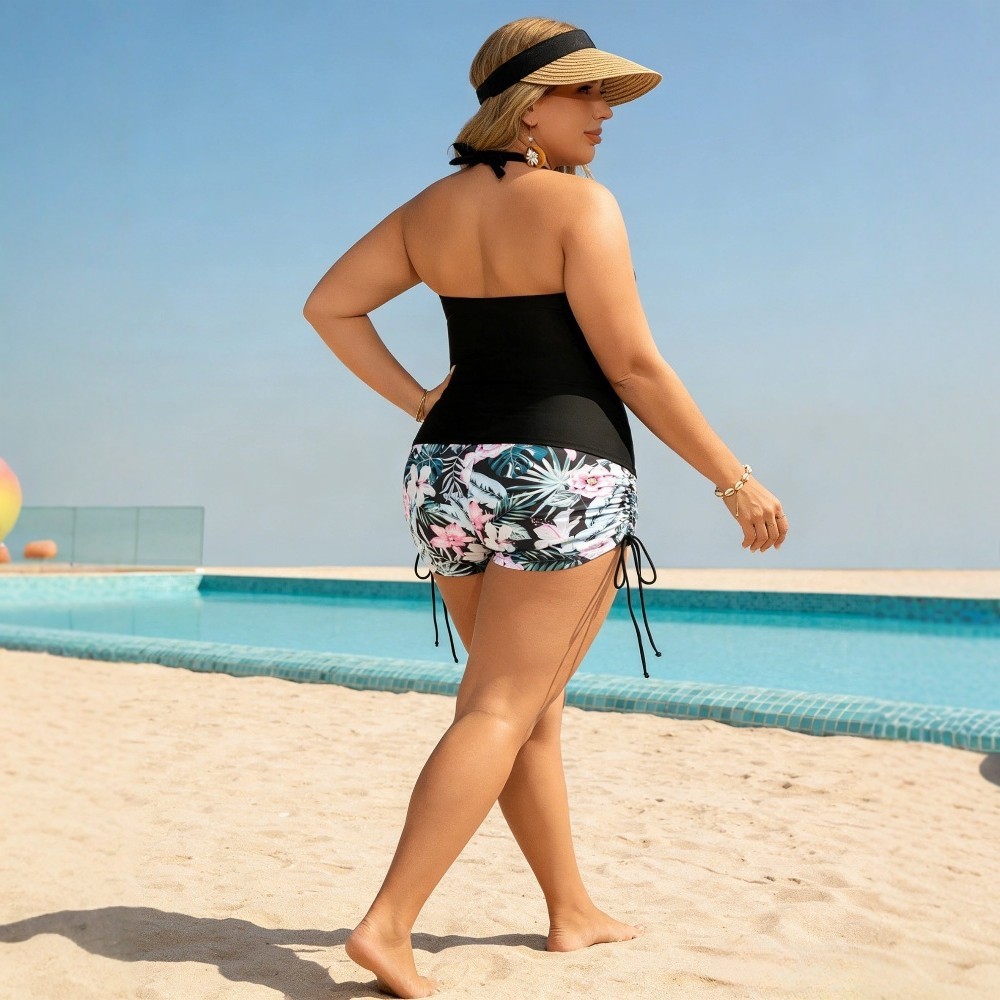 Swimwear 2026 Tankini With Sho - Shorts 评论和价格