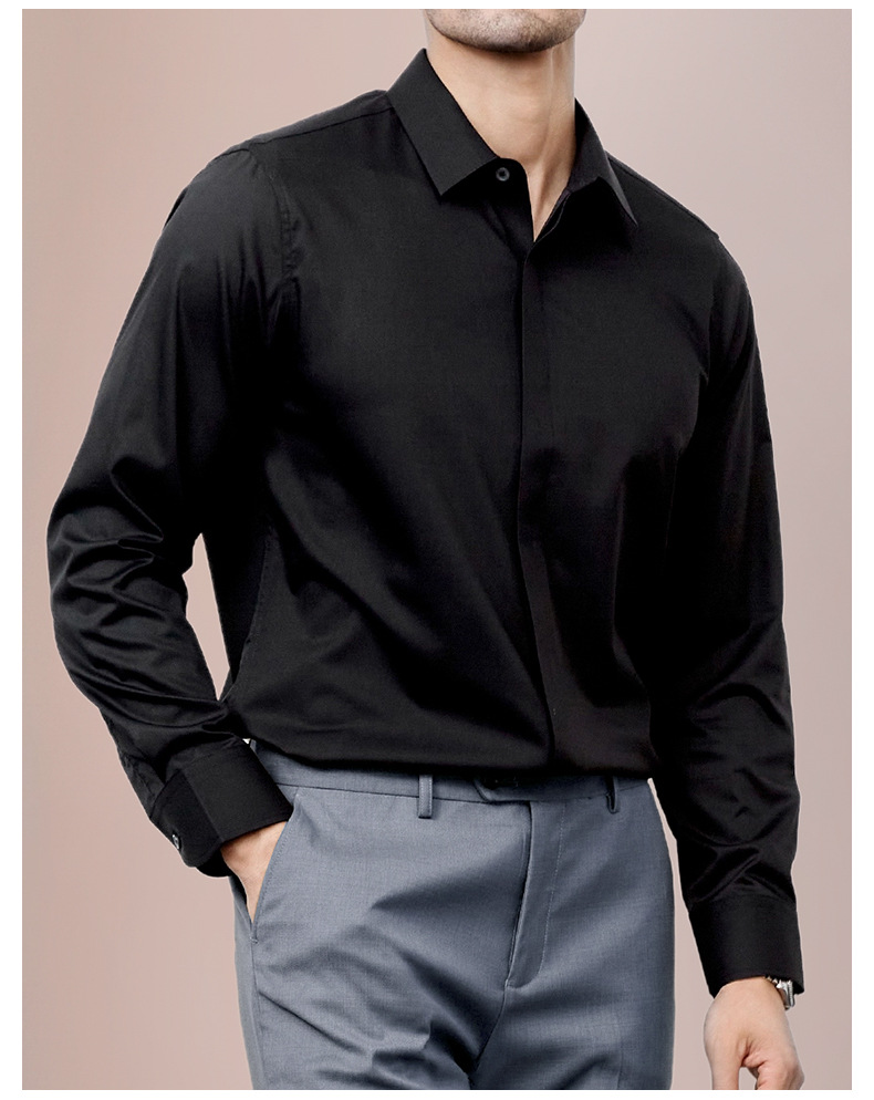 Men's Silk Shirt 2026 Spring a - Mens Satin Silk Dress Shirt 评论和价格