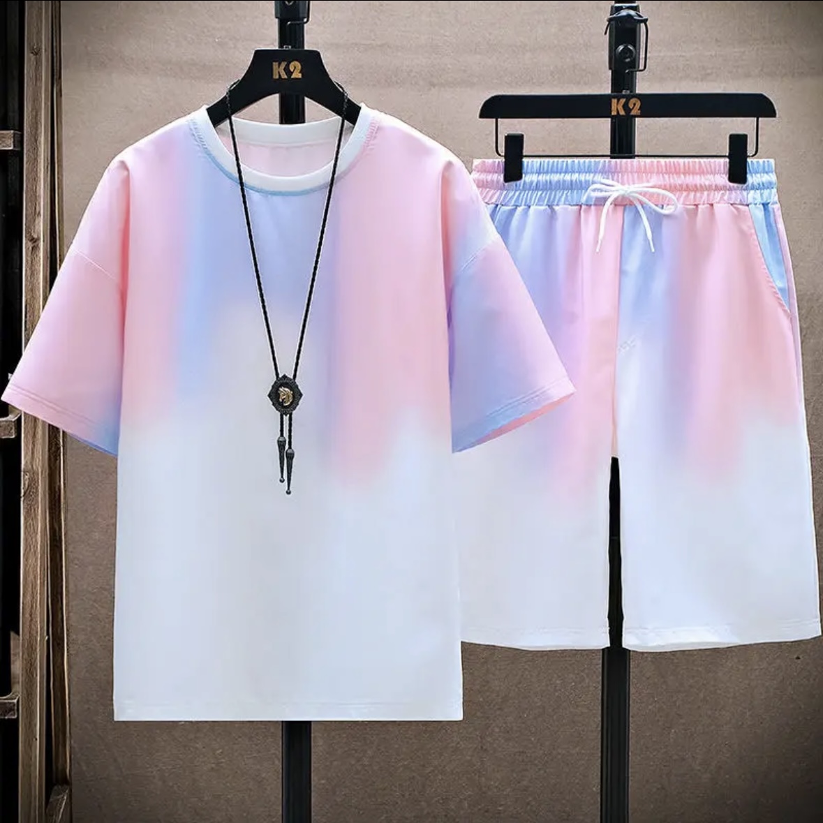 New hot-selling summer couple  - T-Shirts 评论和价格