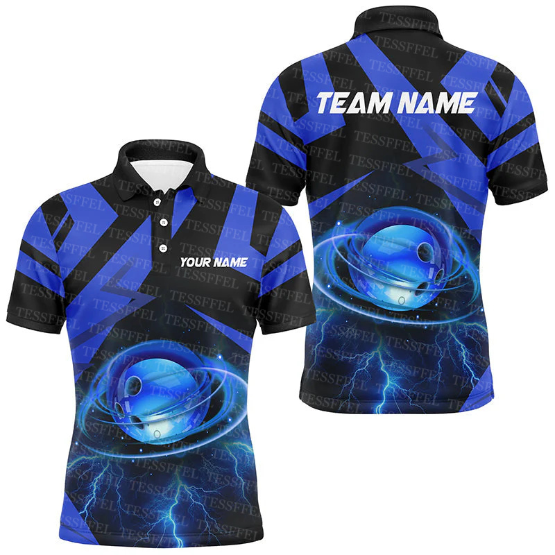 Custom Name Graffiti Flame Gra - Short Sleeve Bowling Shirt Retro 评论和价格