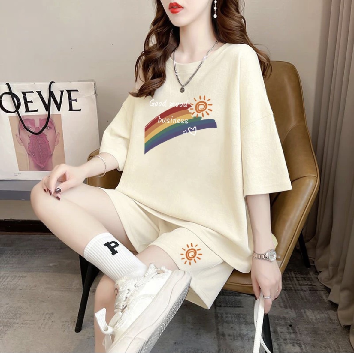 Fashion women's summer shorts  - T-Shirts 评论和价格
