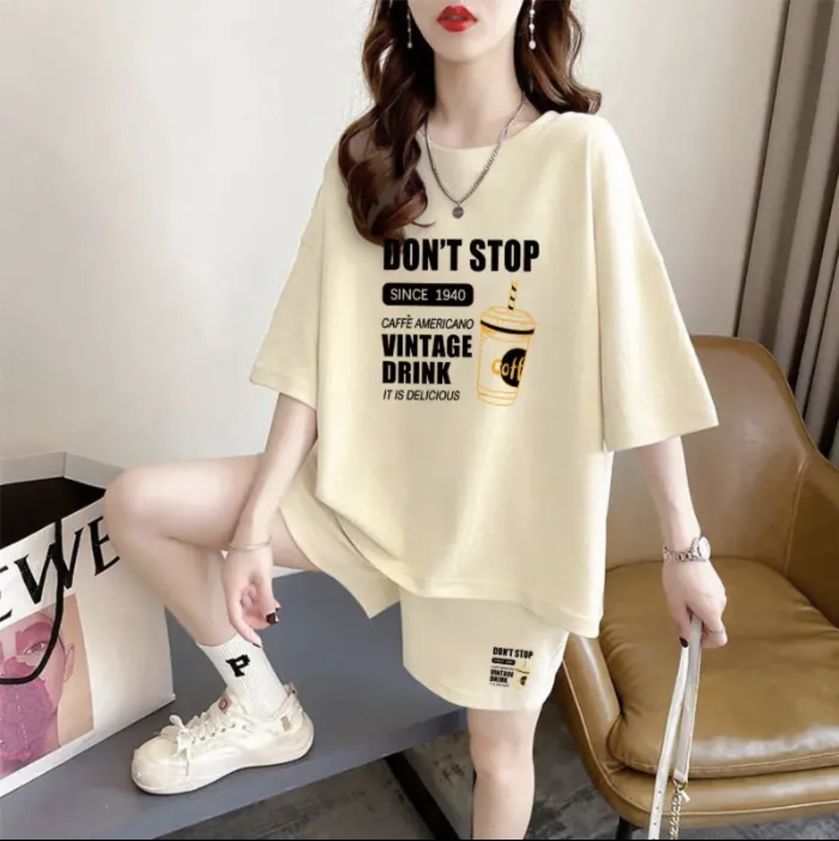 Fashion women's summer shorts  - T-Shirts 评论和价格